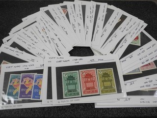 VIETNAM Excellent assortment of mostly MINT Stamps in stock cards
