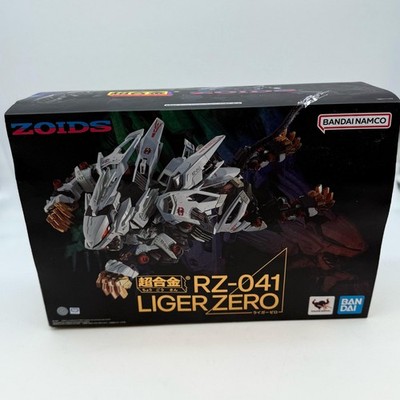 Chogokin Super Alloy RZ-041 Liger Zero Zoids Bandai Figure JAPAN