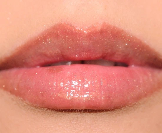MAC MINERALIZED LIPGLASS ON CUE (GOLD PEARL LIP GLOSS) RARE NIB - Image 4 of 4