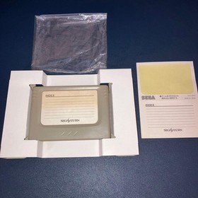 SEGA Saturn Power Memory with Cosmetic Case