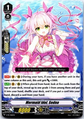 MERMAID IDOL, SEDNA V-PR/0182EN P CARDFIGHT!! VANGUARD MP