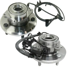 Pair 2 Rear Wheel Bearing  Hub Assembly Fits 2009 2010-2019 Dodge Journey W/ABS