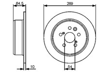 Disque de frein Toyota CORONA