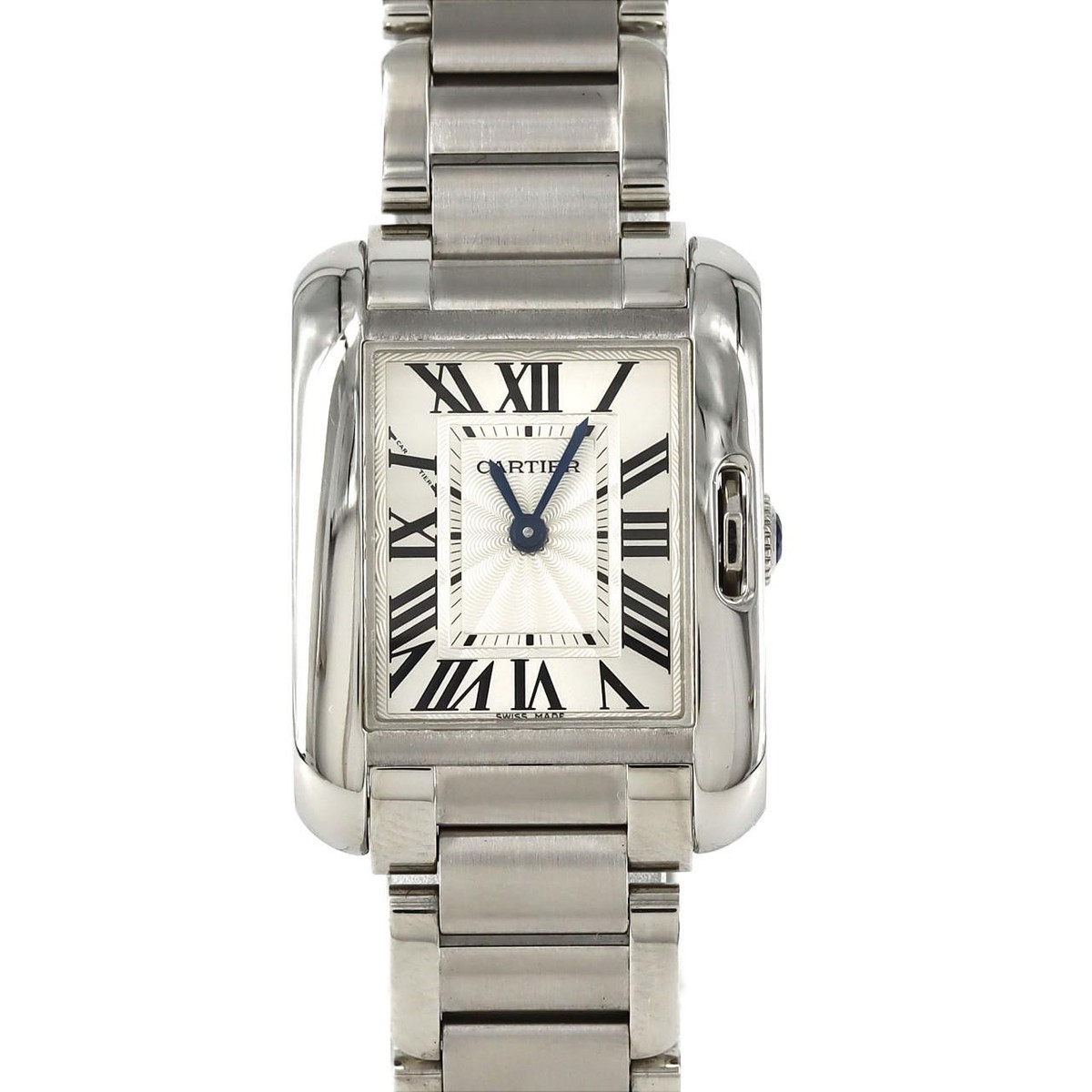 Cartier Tank Silver Women's Watch W5310022 for sale online UK