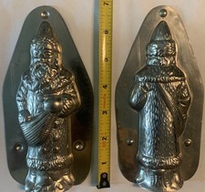 VTG SANTA CLAUS FATHER CHRISTMAS CHOCOLATE MO...