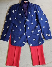 NWTs Oppo Suits Classic American Flag Patriot...