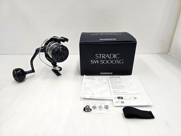 Shimano 24 Stradic SW 5000XG Spinning Reel Black X-Protect Japan