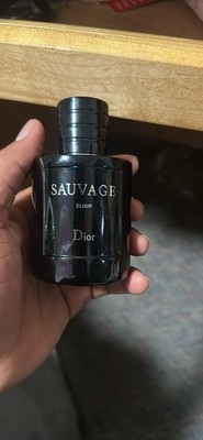 Dior Sauvage Eau de Parfum Elixir Spray 3.4 oz (100ml)