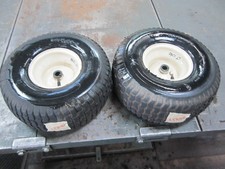 Cub Cadet Lt 1040 Front Wheels Rims Tires 15x6.00-6 Pair Set