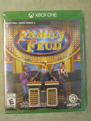 Microsoft Xbox Series X Family Feud Factory Sealed NEW