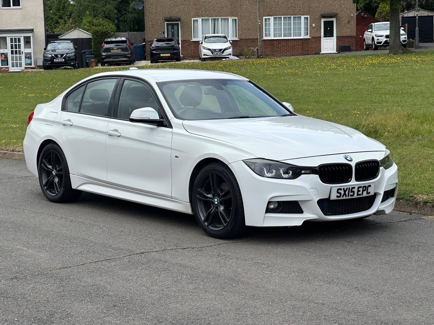 2015 BMW 3 Series, photograph 8