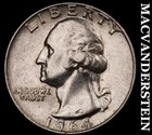 1964 Washington Quarter- Silver- Scarce Better Date No Reserve #J3576