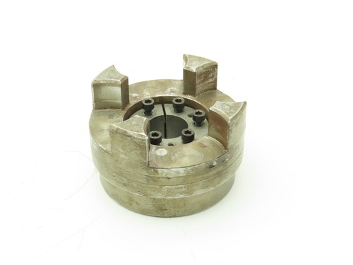 Rotex 55 KTR Flexible Steel Jaw Coupling Hub 1-1/4" 32mm ID Clamp Ring Sleeve