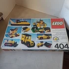 Vintage LEGO Universal Building Set: Building Set (404) with Box Near Complete
