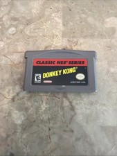 Nintendo Classic NES Series: Donkey Kong (Game Boy Advance) Loose 