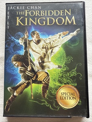The Forbidden Kingdom (DVD, 2008, Widescreen Only Version)