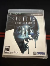 Aliens Colonial Marines PS3 PlayStation 3 - Complete CIB