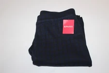 Womens Spanx Jeggings Leggings Pants Size M Shapewear A368975 Plaid NWT
