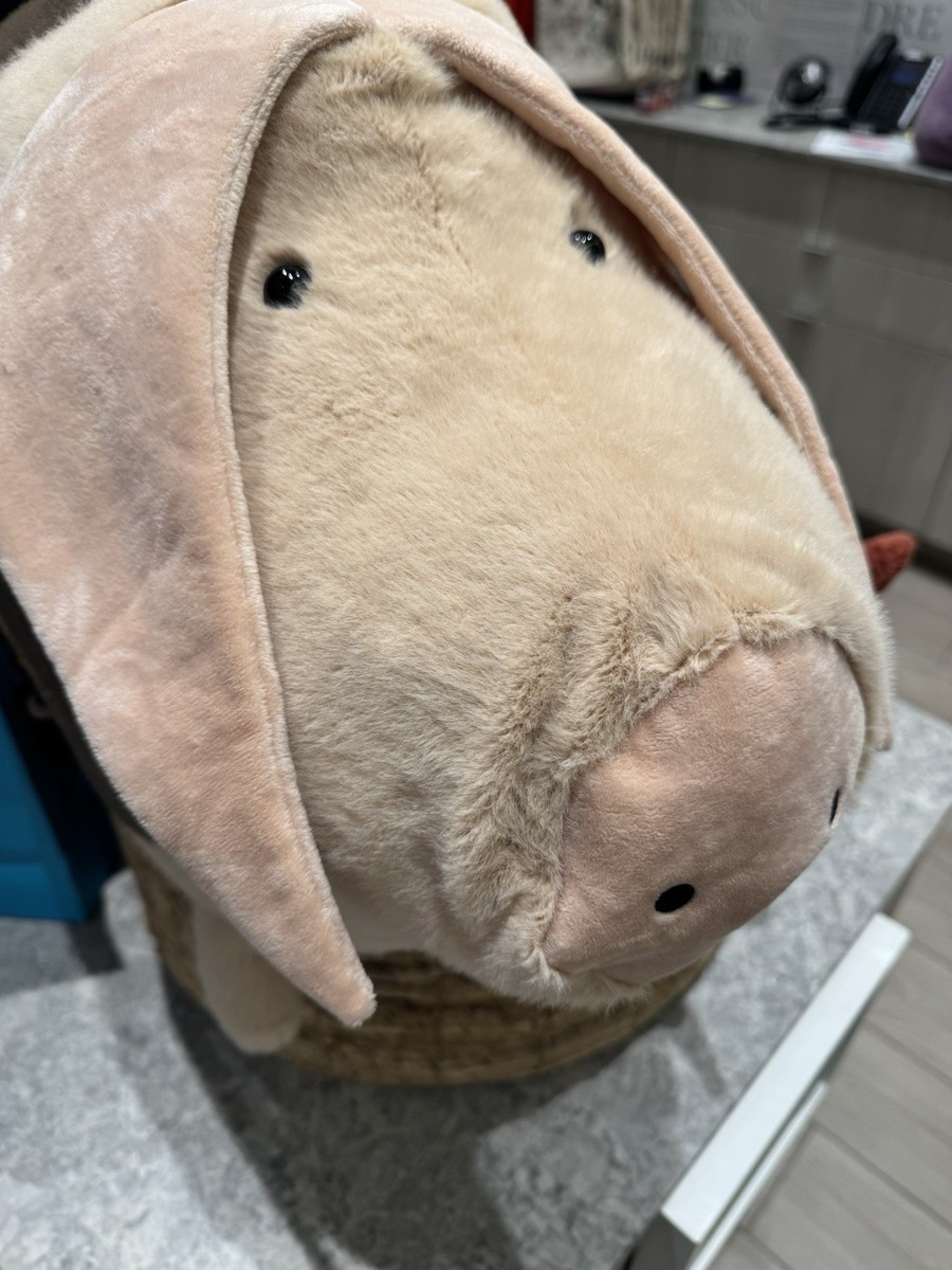 Jellycat Higgledy Piggledy Old Spot Huge Pig NWT! Cute! Plush! | eBay