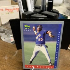 1993 Classic Best Ken Powell #111