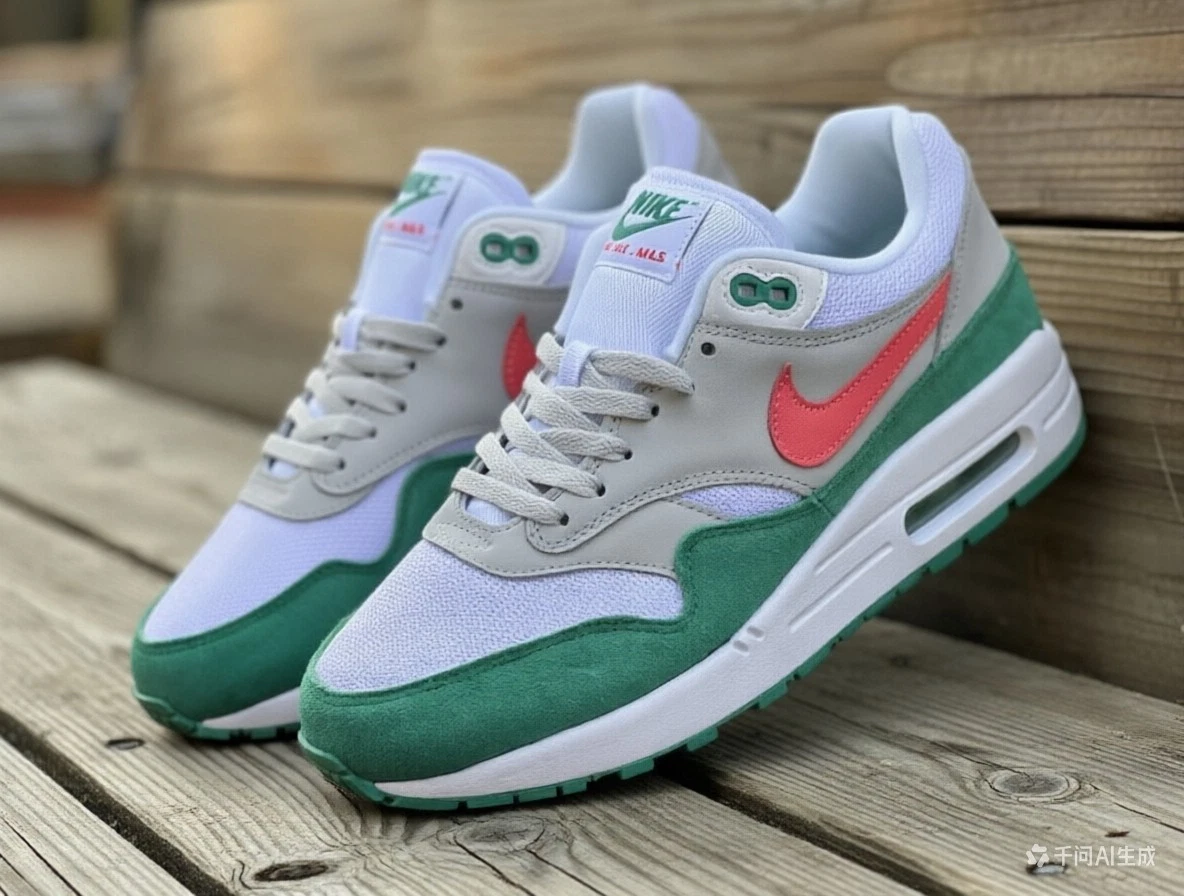 10M / 11.5W‎ - [NEW] Men\'s Nike Air Max 1 Shoes \'White\' FN6952-101 10M / 11.5W - [NEW] Men main image 4