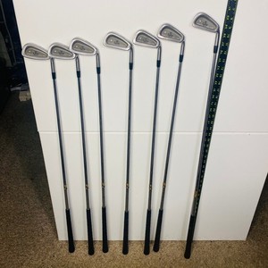 激レア！Lynx PARALLAX GR USAベリリウムカッパーアイアン10本 Lynx