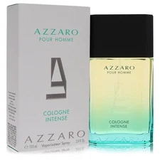 Azzaro Cologne Intense by Azzaro Eau De Toilette Spray 3.4 oz For Men New In Box