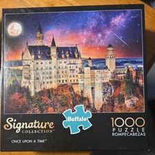Buffalo Games Once Upon a Time Neuschwanstein Castle 1000 Piece Jigsaw Puzzle