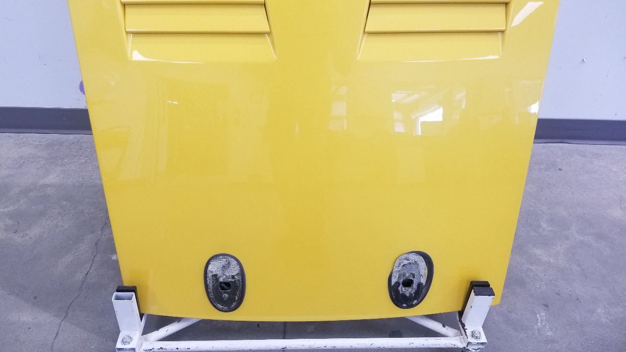 2004 LAMBORGHINI GALLARDO REAR TRUNK DECKLID ASSEMBLY YELLOW