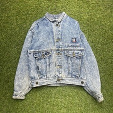 Vintage Tomorrow's Generation Denim Jacket Kids Medium Youth 70s Jean Trucker
