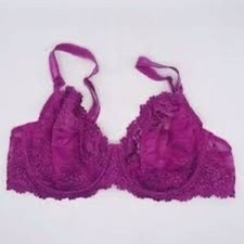 NEW Wacoal Lace to Love Floral Lace Underwire Bra 855297 Size 38G