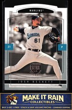 Josh Beckett 2004 SkyBox LE #76 Florida Marlins Baseball