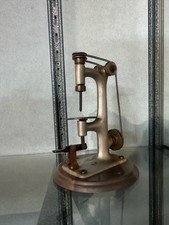 Vintage Wilesco Live Steam Accessory Drill Press 4.5"