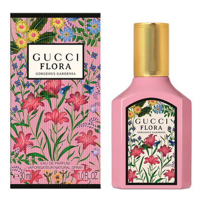 Flora Gorgeous Gardenia by Gucci Eau de Parfum Spray 1 oz