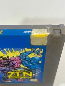 Zen: Intergalactic Ninja (Nintendo Entertainment System, 1993) NES Authentic