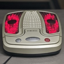 Homedics AK-3 Foot Massager With Heat And 2 Speeds Tested