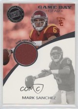 2009 Press Pass Signature Edition Game Day Gear Mark Sanchez #GDG-MS 0f8