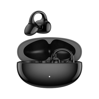 Edifier LolliClip Open Ear Earphones Bluetooth 5.4  Black