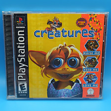 Sony Computer Entertainment Creatures Manual Included Virtual Pet E PS1 2001