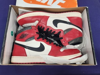 Size 13- Nike Air Jordan 1 Retro High OG Chicago Lost & Found 2022