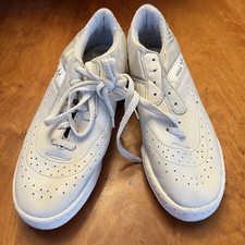 Vintage 80s Adidas Physical Shoes Sneakers Made In France NWT Men  s US 8 UK 7