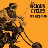 Vicious Cycles - Get Wrecked Coloured Vinyl - Vinyl Record - G3Z