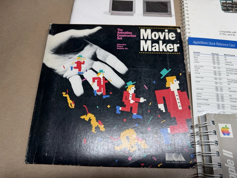 APPLE II Super Serial Card Reference Monitor  Manual Apple II II Plus IIe - Image 4 of 4