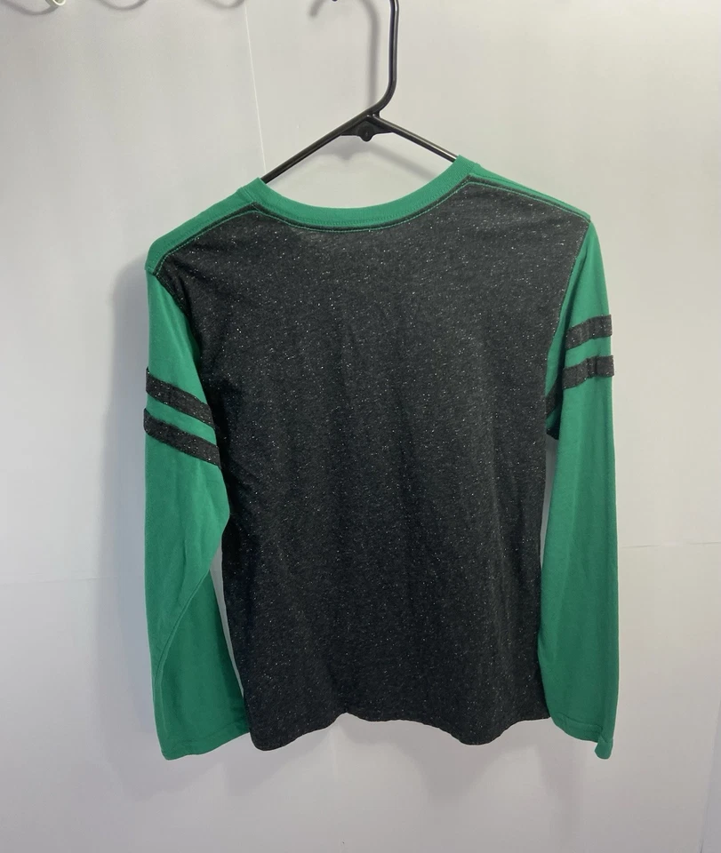 Nickelodeon Boys TMNT Long Sleeve Graphic Tee Size XL 14-16 Pre Owned - Image 4 of 4