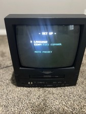 Sylvania CRT TV VCR Combo 13" SRC2213 VCR DOES NOT WORK/NO REMOTE