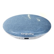 X50 Pillow Speaker for Sleeping, Built-in White Noise Sound Machine Pink Blue