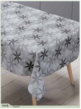 WIPE CLEAN PVC TABLECLOTH VINYL OILCLOTH TABLE CLOTH TABLE COVER PROTECTOR 