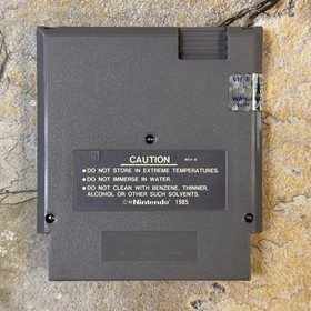 Arch Rivals Cartridge + Manual - Nintendo Entertainment System NES