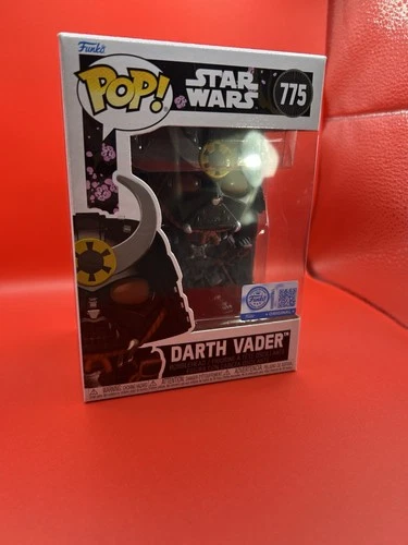 Funko Pop! Star Wars Darth Vader Impression Samurai Figure #775 Excellent Box