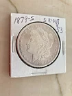 1879-S Morgan Silver Dollar. BU Blast White. Sharp Details. 1 Wk sale!